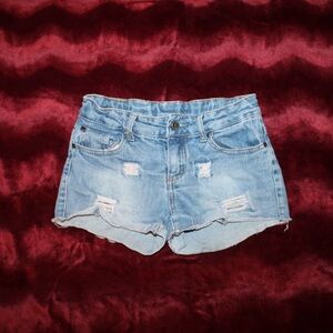 Denim Women's Shorts XXS